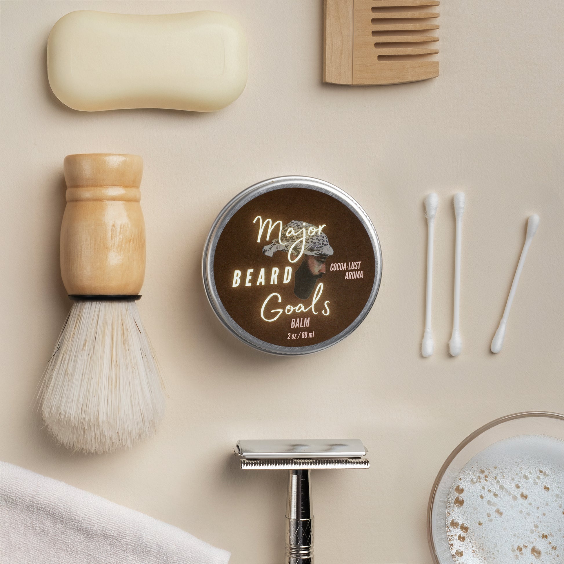 Major Beard Goals Cocoa-Lust Balm